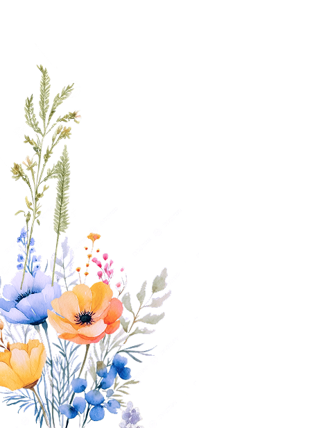 Decorative flower 10