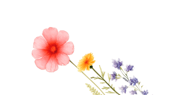 Decorative flower 7