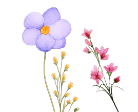 Decorative flower 8