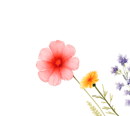 Decorative flower 7