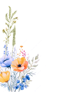 Decorative flower 8